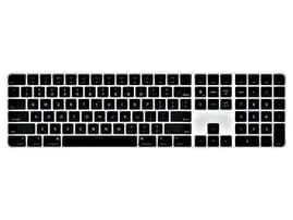 Apple Magic Keyboard with Touch ID and Numeric Keypad MMMR3 Black